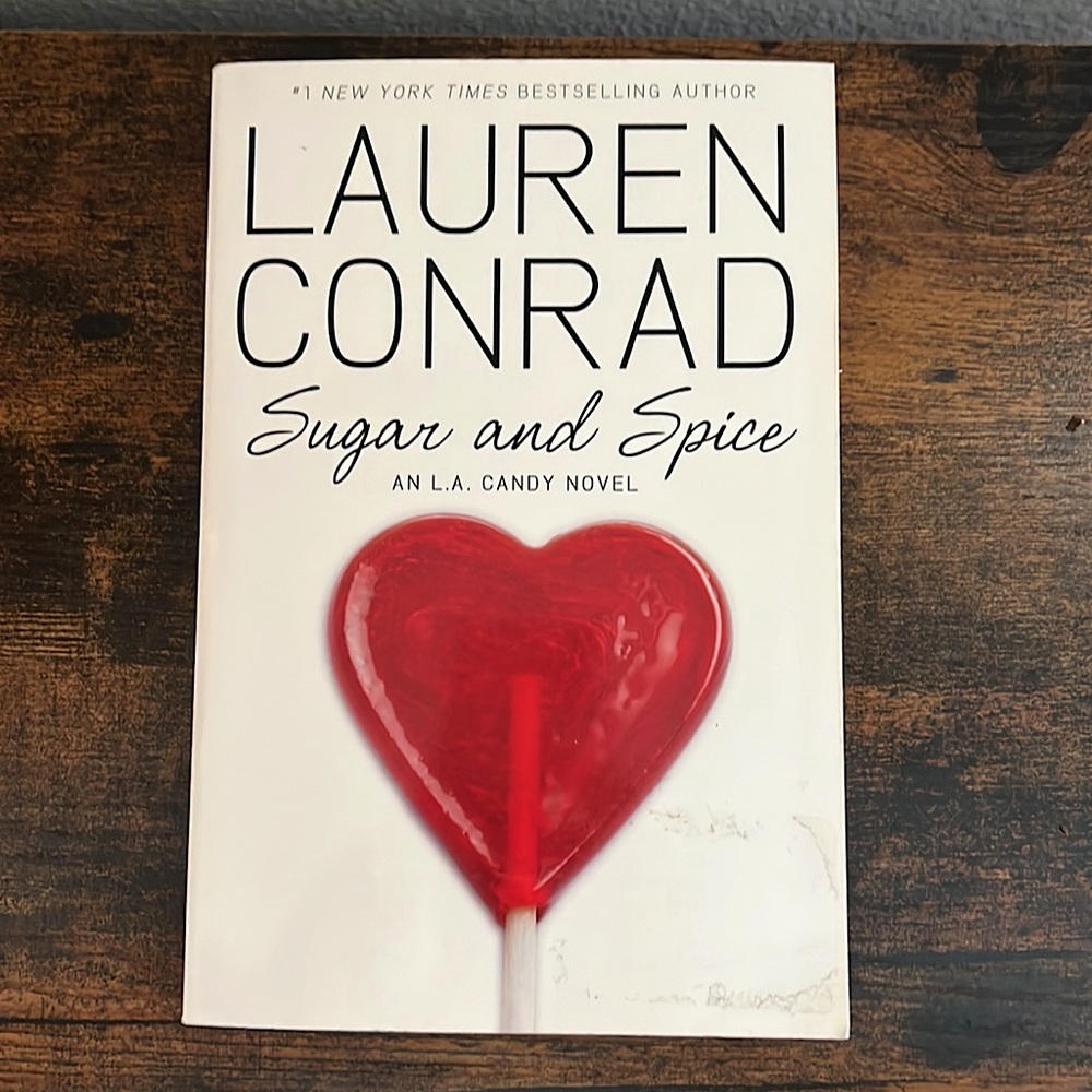 Lauren Conrad Sugar and Spice Book